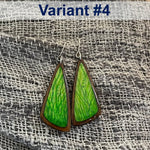 Kaligo Design Triangle Earrings