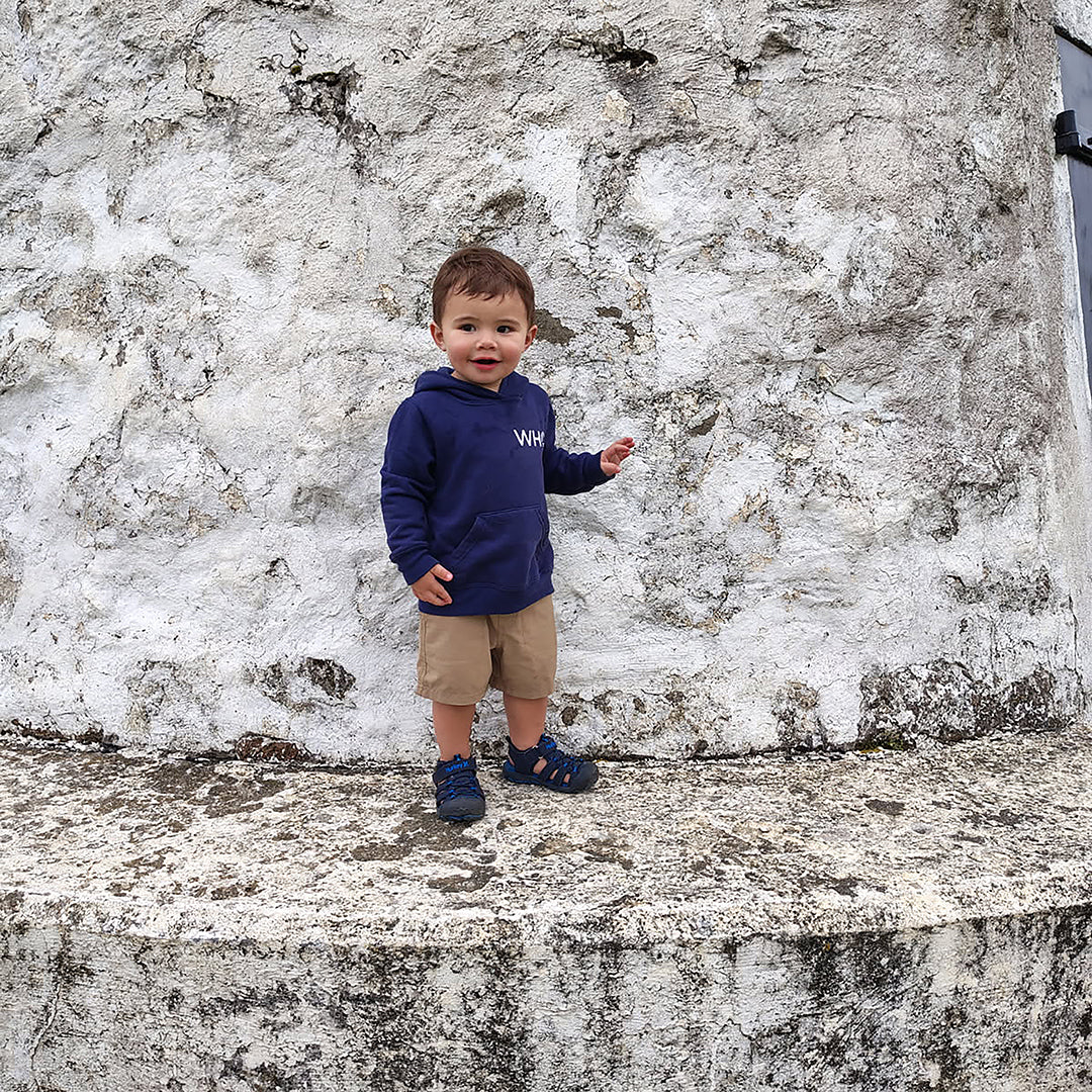 Kid's WHOI Logo Hoodie