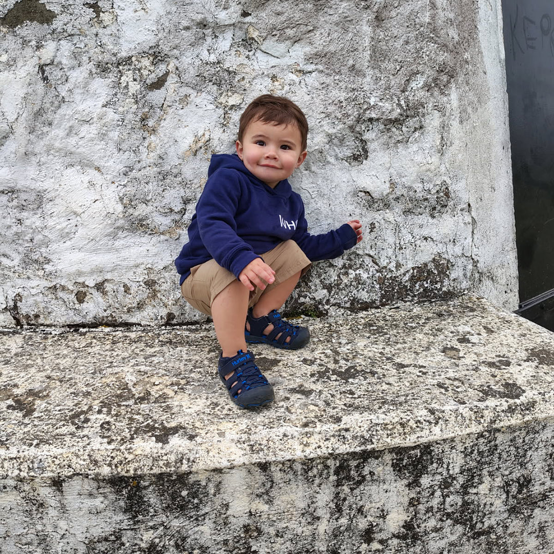 Kid's WHOI Logo Hoodie