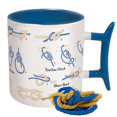 How to Tie Nautical Knots Mug