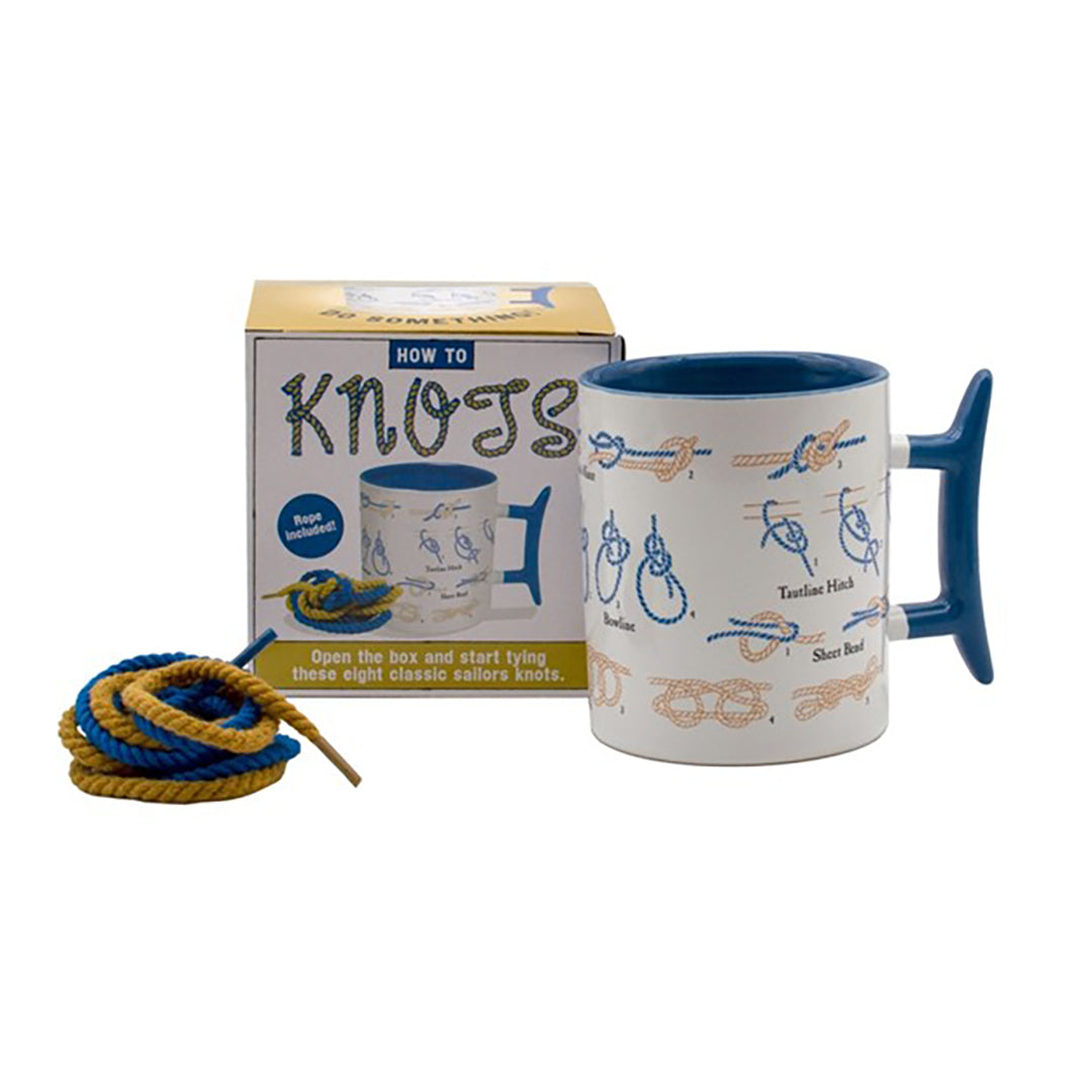 How to Tie Nautical Knots Mug