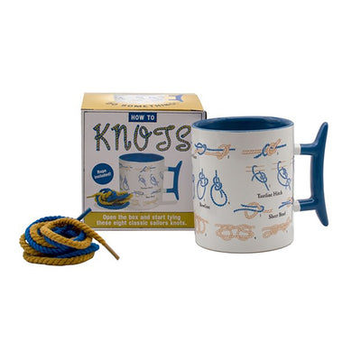 How to Tie Nautical Knots Mug