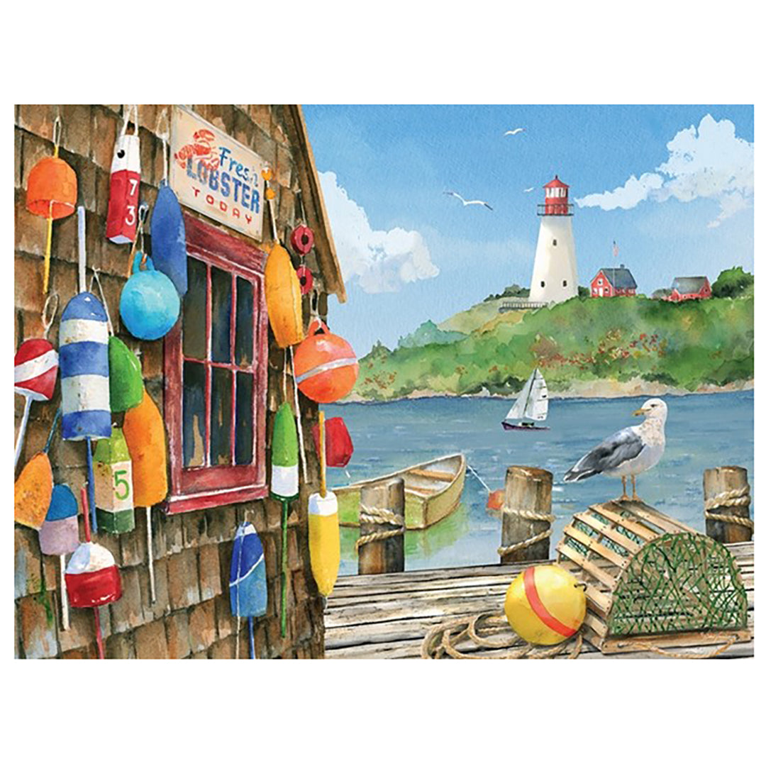 Lobster Shack Puzzle