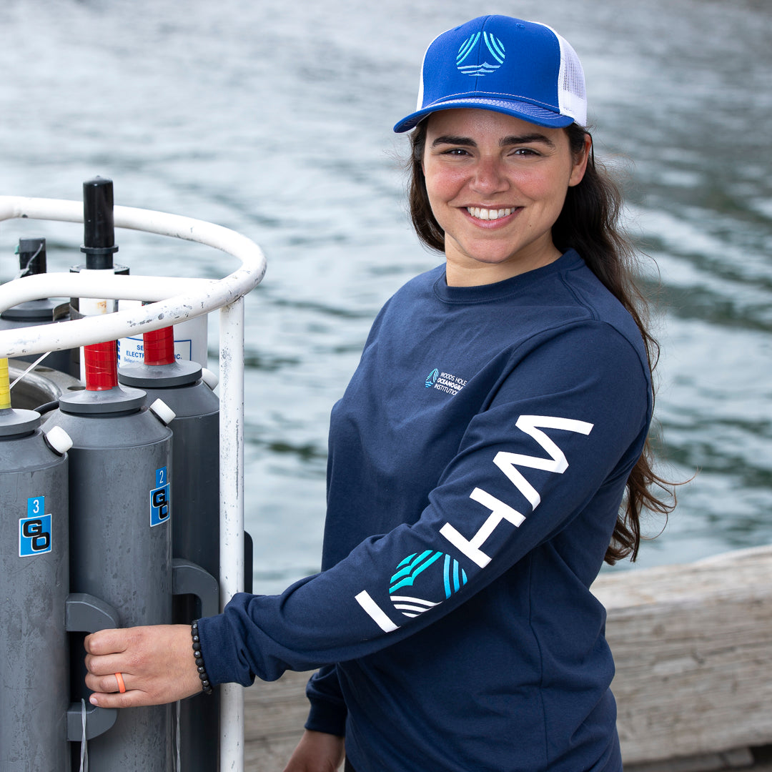 Long Sleeve WHOI T-Shirt