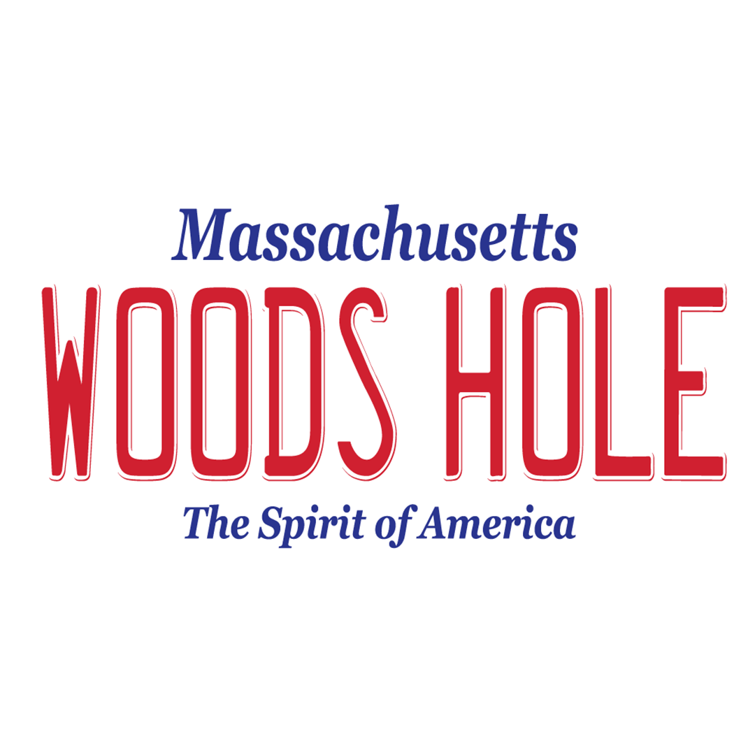 Woods Hole License Plate Sticker