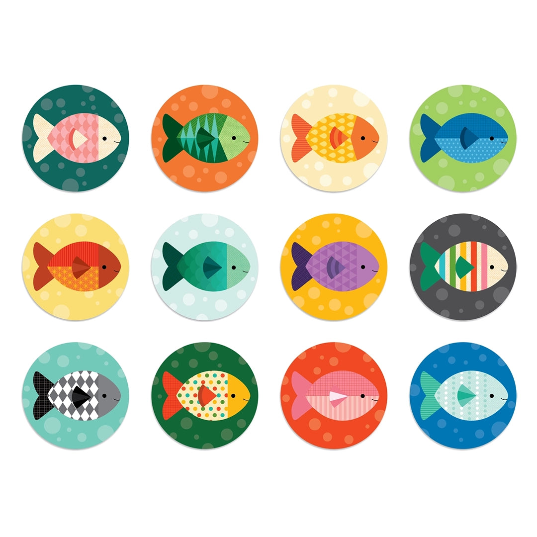 Gone Fishing Matching Game