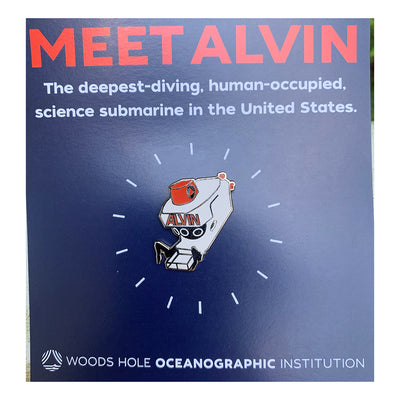 Alvin Lapel Pin