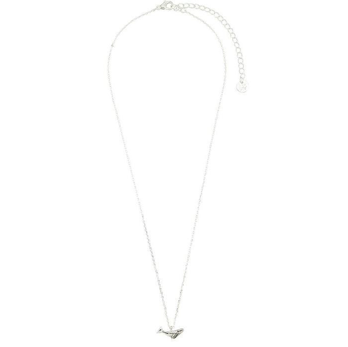 Mini Humpback Whale Necklace