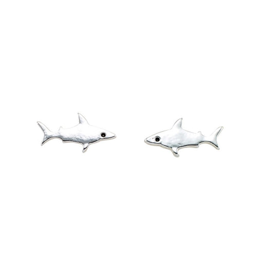Mini Shark Stud Earrings
