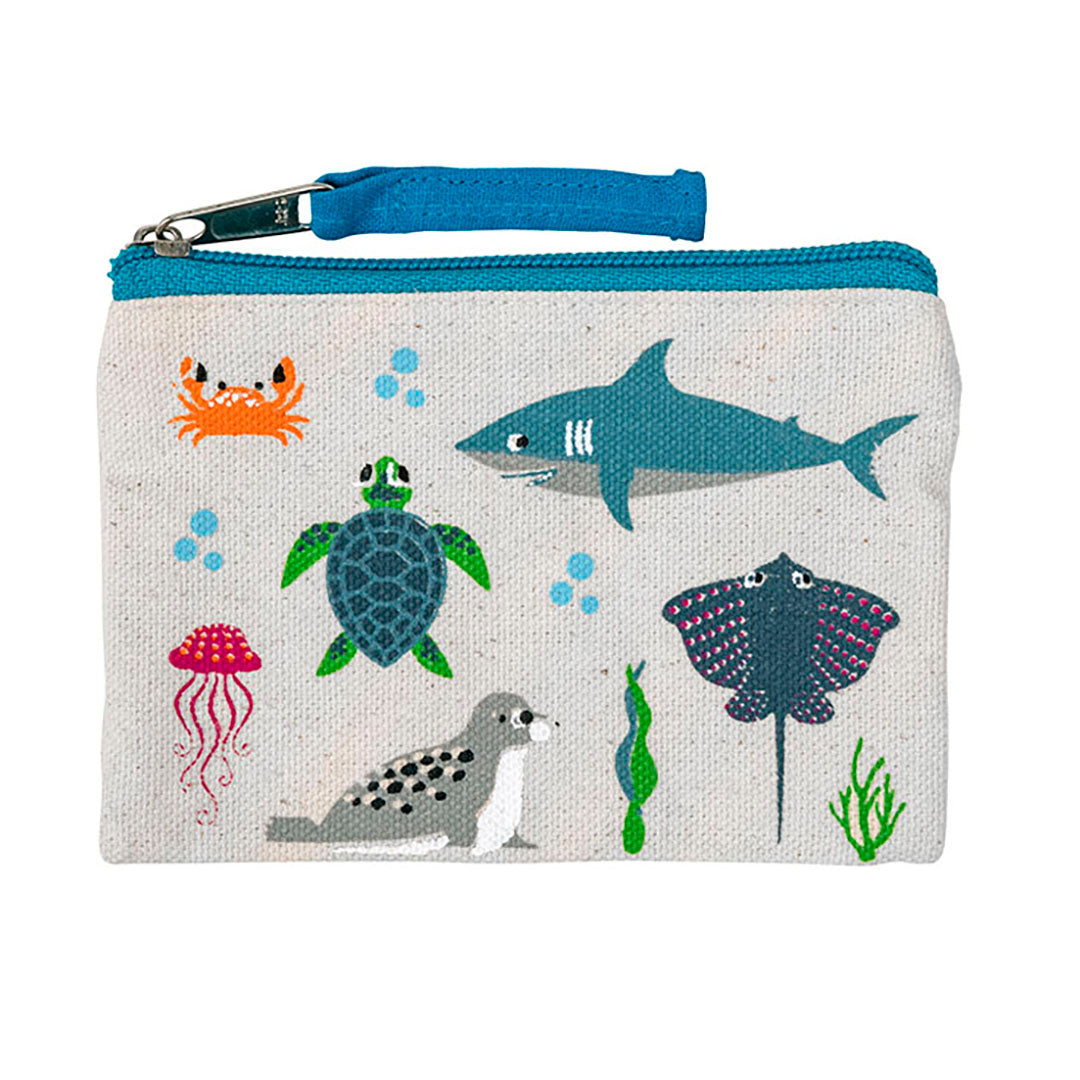 Ocean Coin Purse