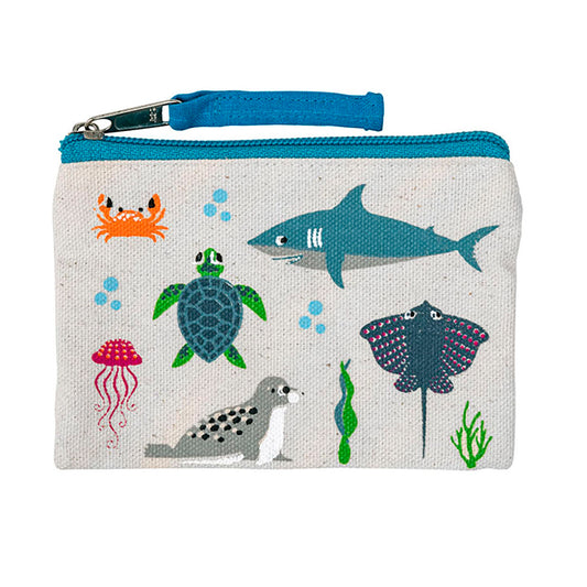 Ocean Coin Purse