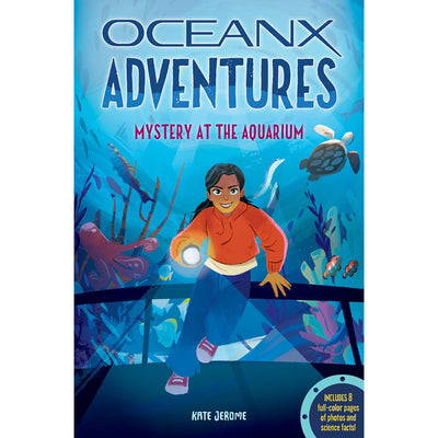 OceanX Adventures: Mystery at the Aquarium