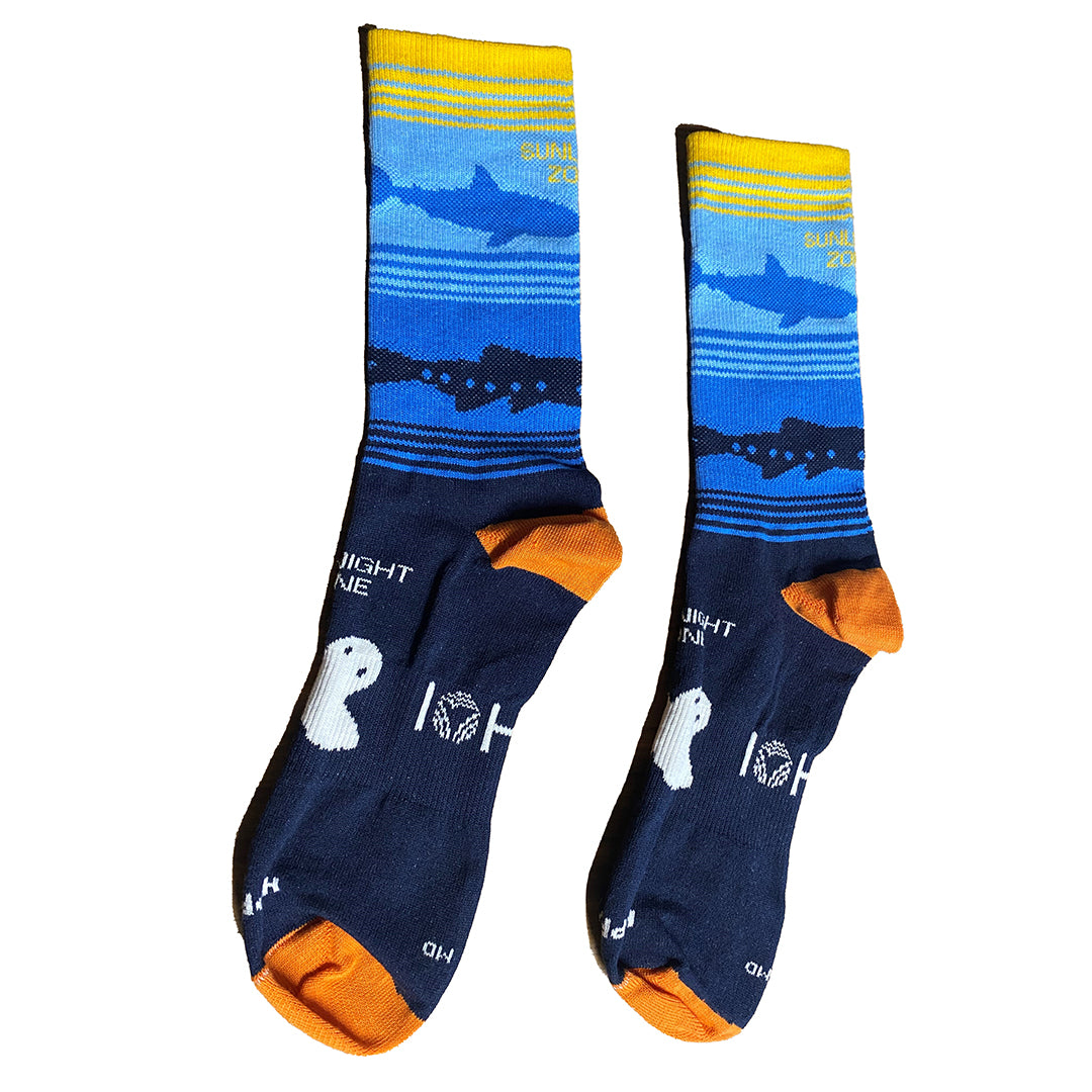 Ocean Zone Socks