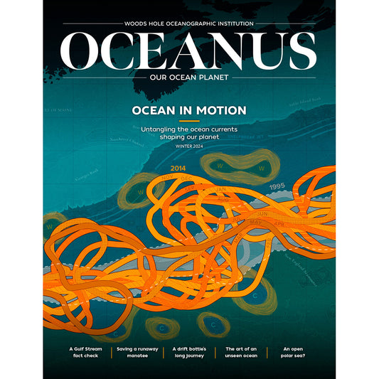 Oceanus Magazine: Ocean in Motion-Vol.59 No.2