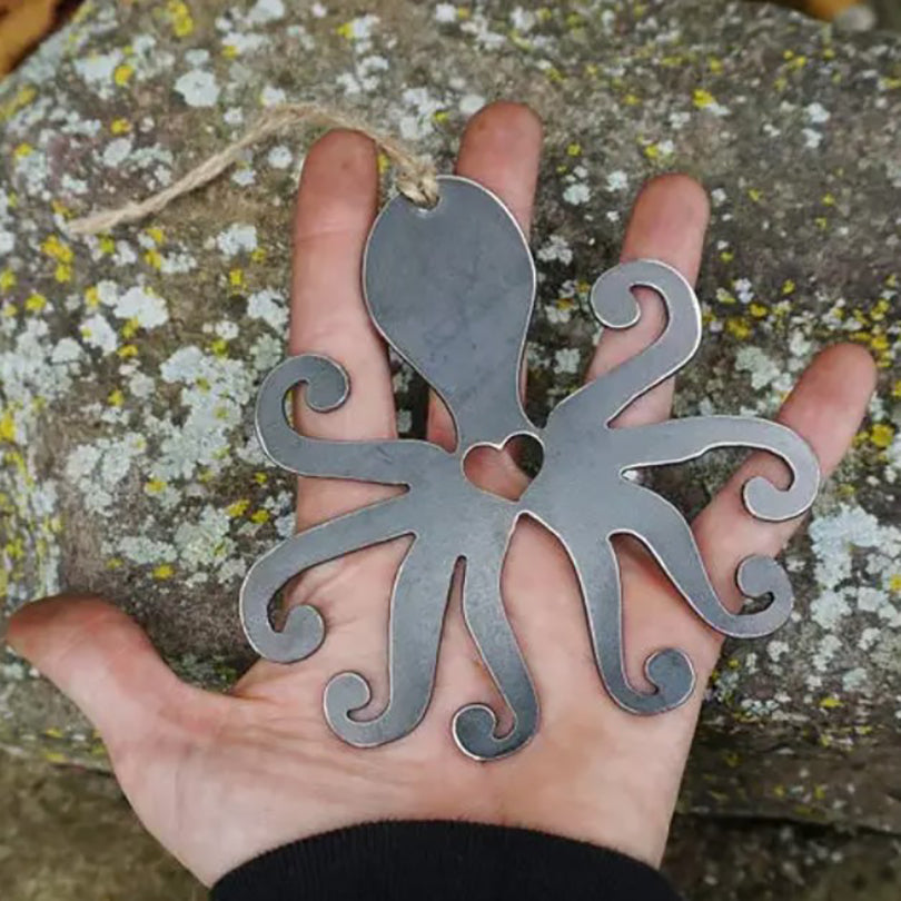 Steel Ornament