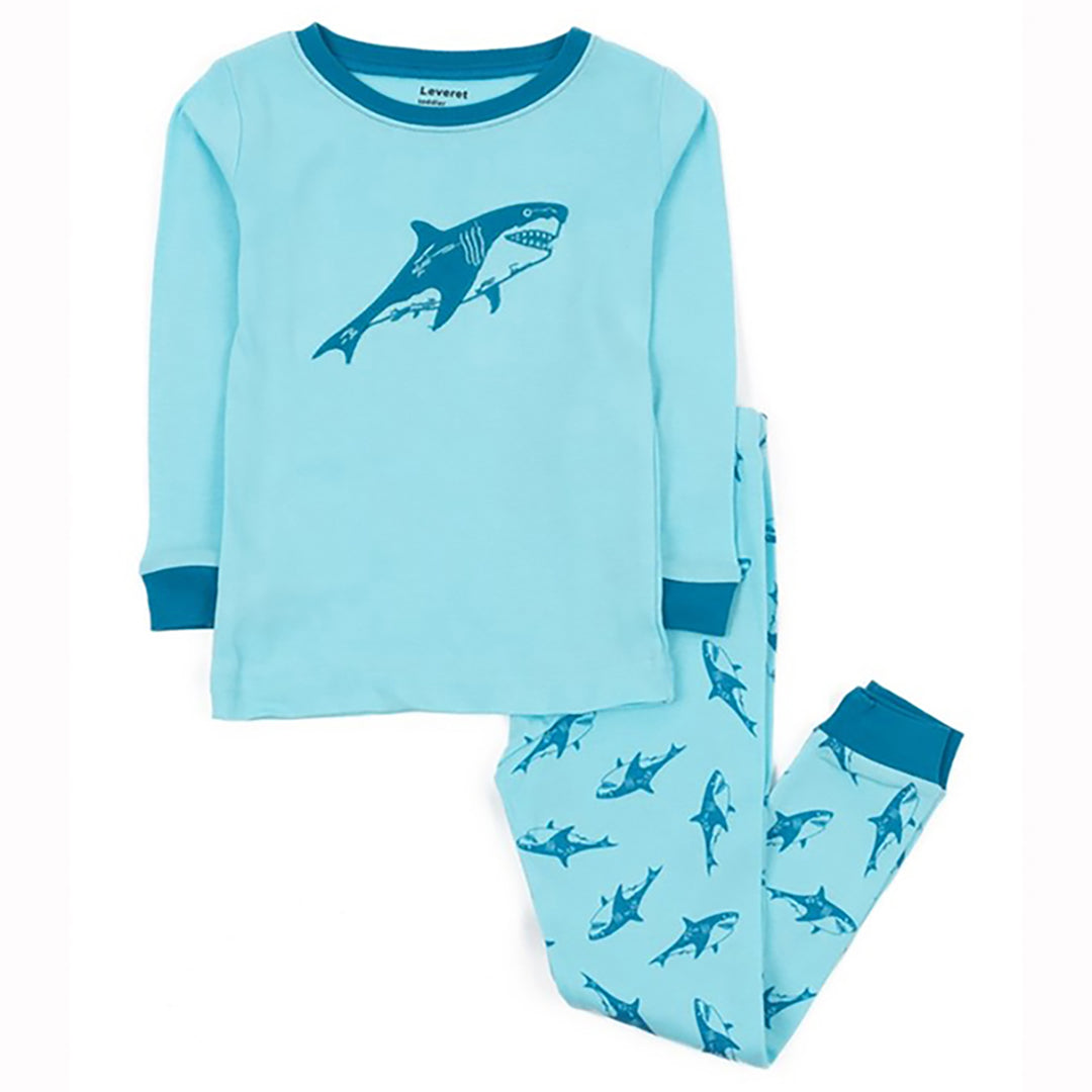Kids Shark Pajamas