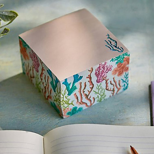 Under the Sea Memo Cube