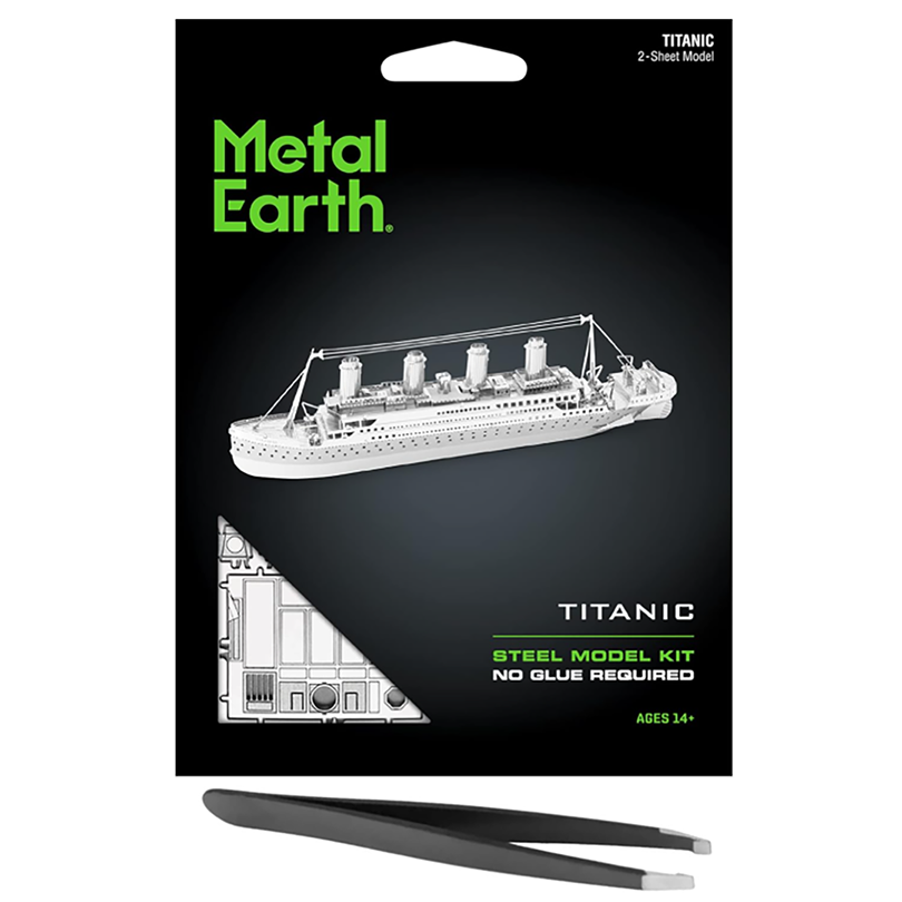 Titanic Model-Steel