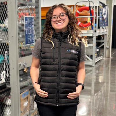 WHOI Puffy Vest