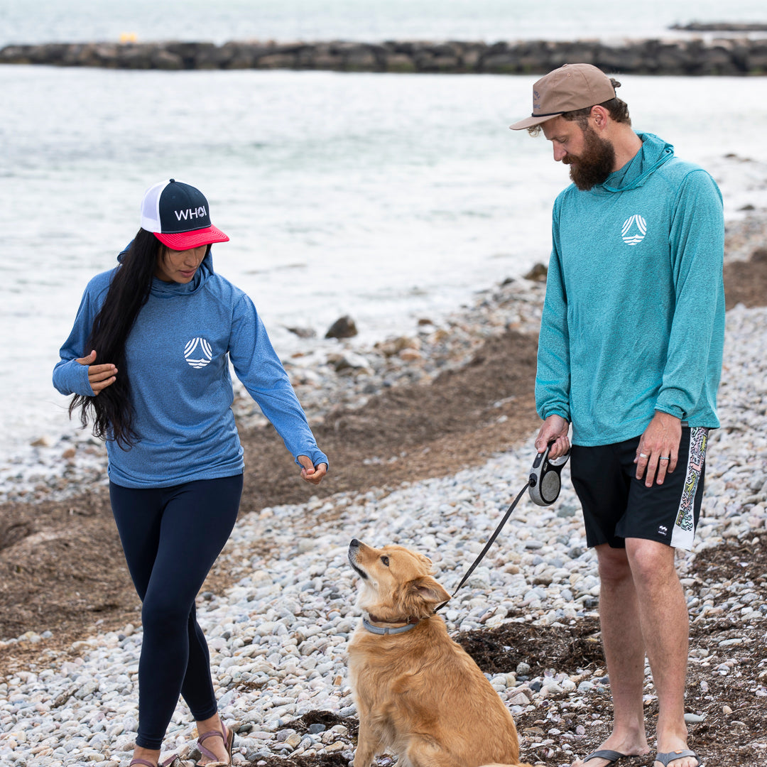 WHOI Hooded Sunshirts