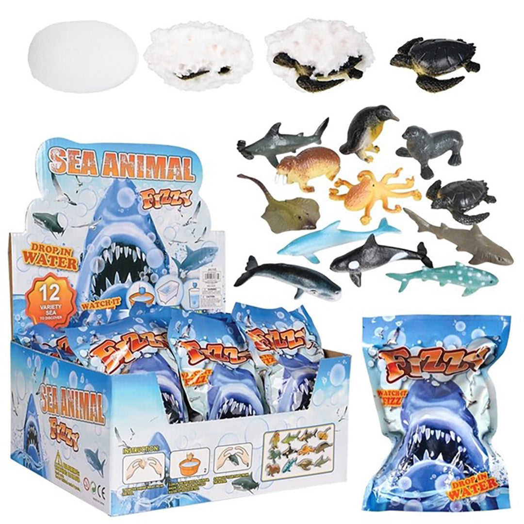 Sea Animal Fizzy Egg