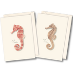 Pacific Sea Horses Boxed Notecards