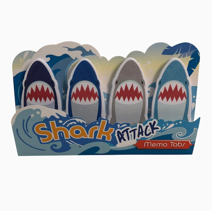 Shark Attack Memo Tabs