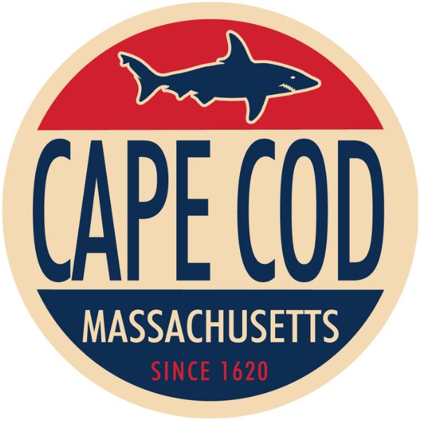 Shark Cape Cod Keychain