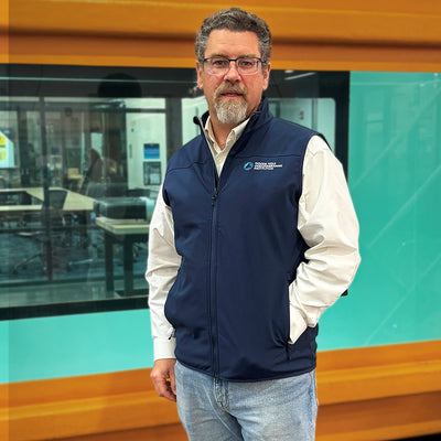 WHOI Soft Shell Vest