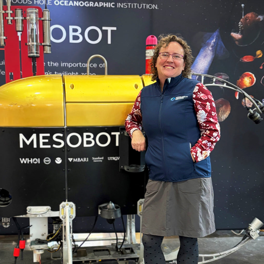 WHOI Soft Shell Vest