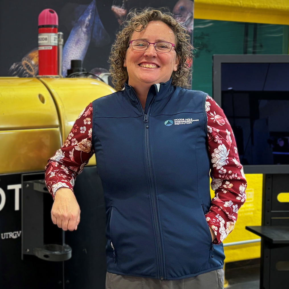 WHOI Soft Shell Vest