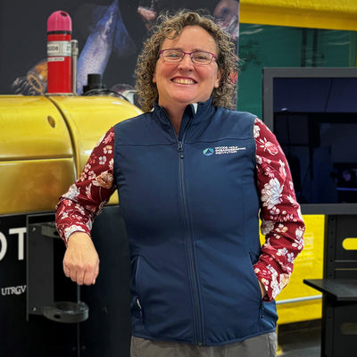 WHOI Soft Shell Vest