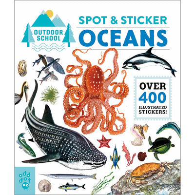 Spot & Sticker: Oceans