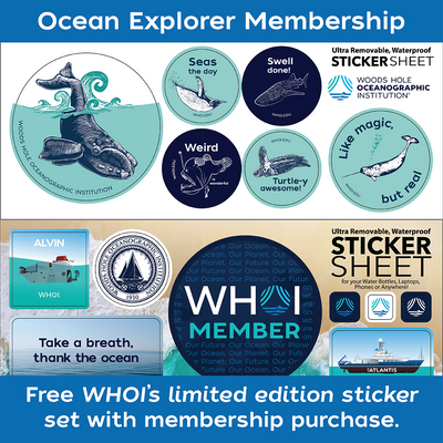WHOI Ocean Explorer Membership