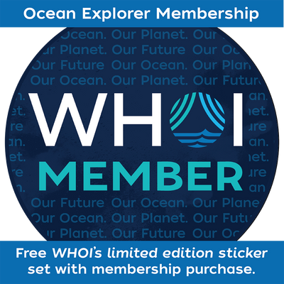 WHOI Ocean Explorer Membership