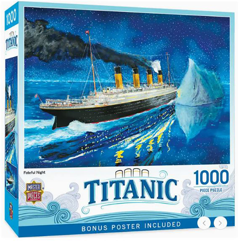 Titanic Puzzle - 1000 Pieces