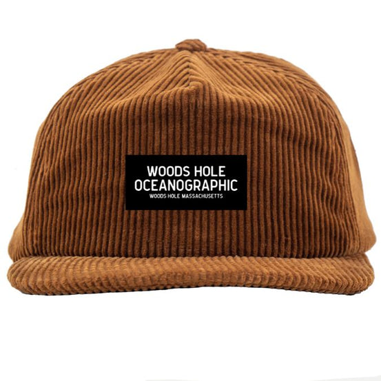 Vintage Corduroy Hat