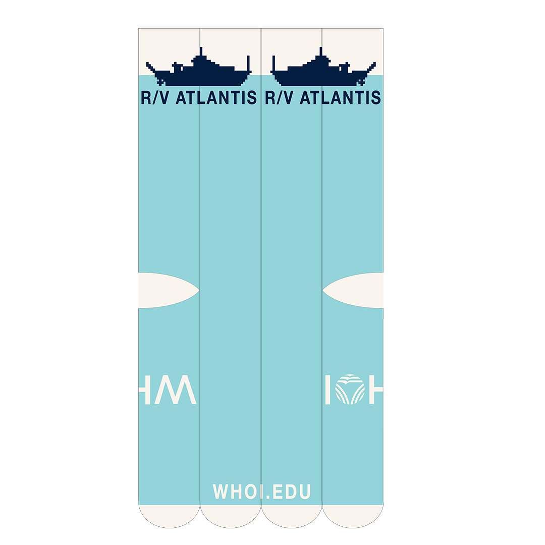 R/V Atlantis Socks