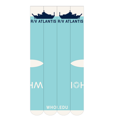 R/V Atlantis Socks