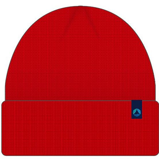 WHOI Waffle Knit Beanies