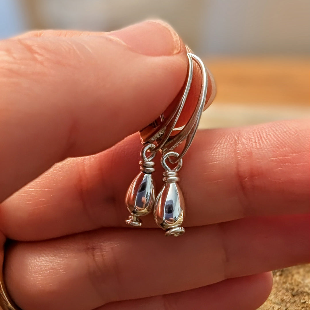 Water Droplet Earrings