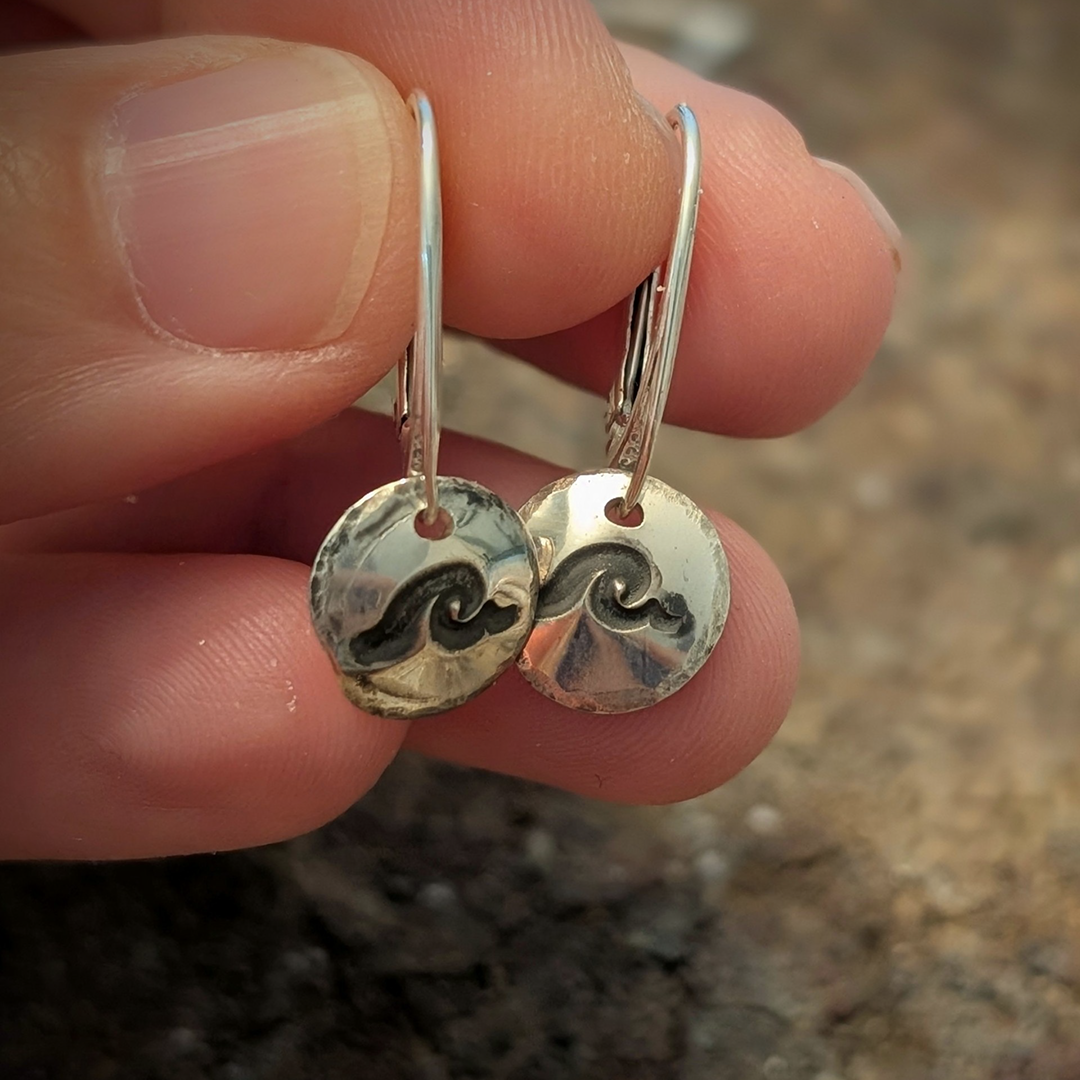 Wave Earrings
