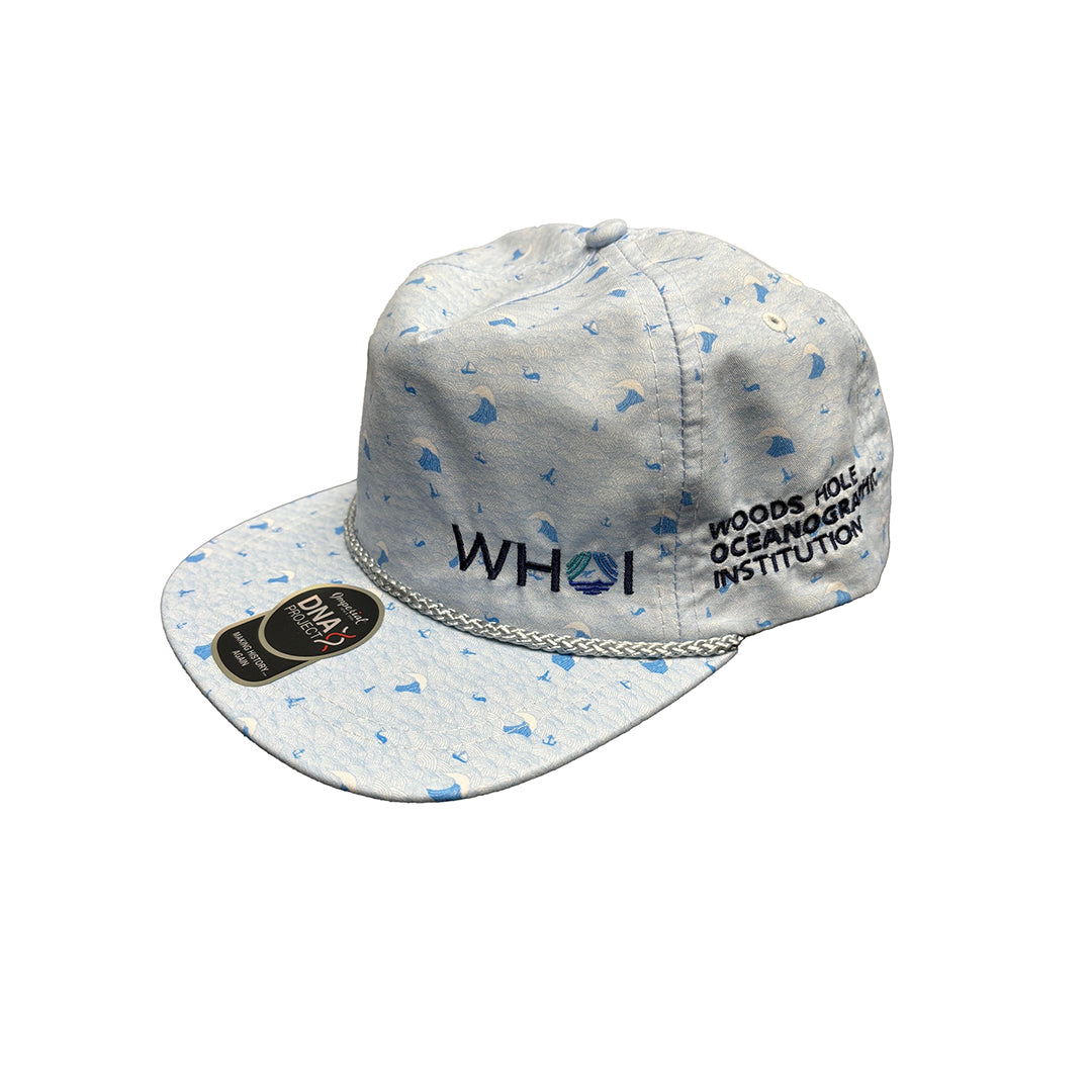 WHOI Aloha Rope Hat