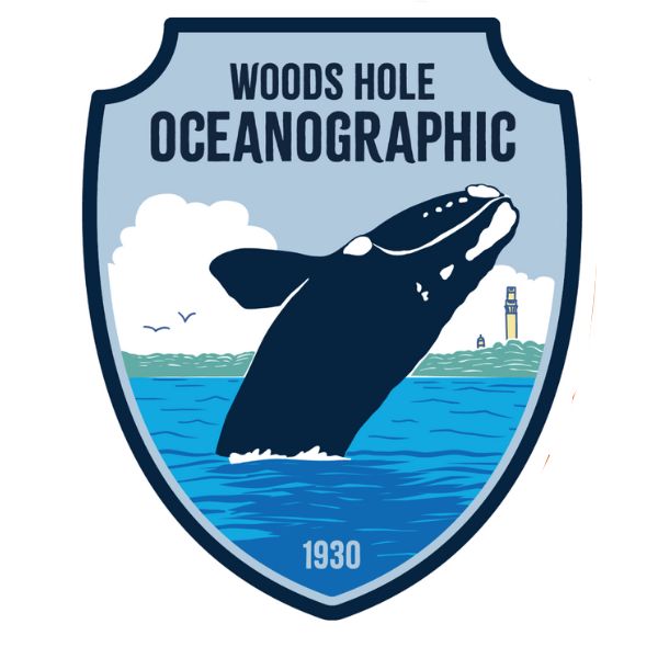 Whale Badge Sticker