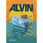An Evening Alvin Dive Jigsaw Puzzle