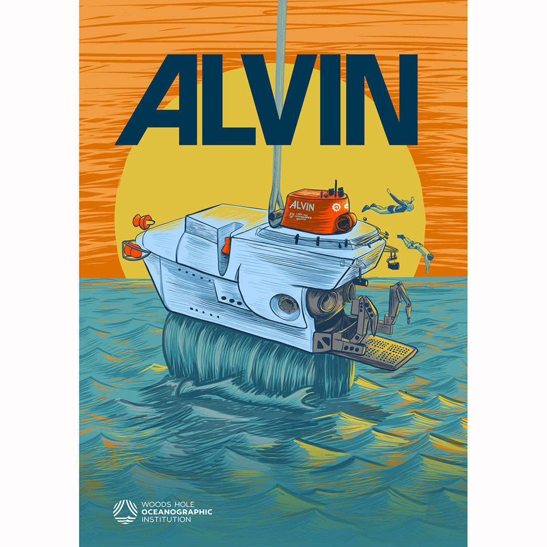 An Evening Alvin Dive Jigsaw Puzzle