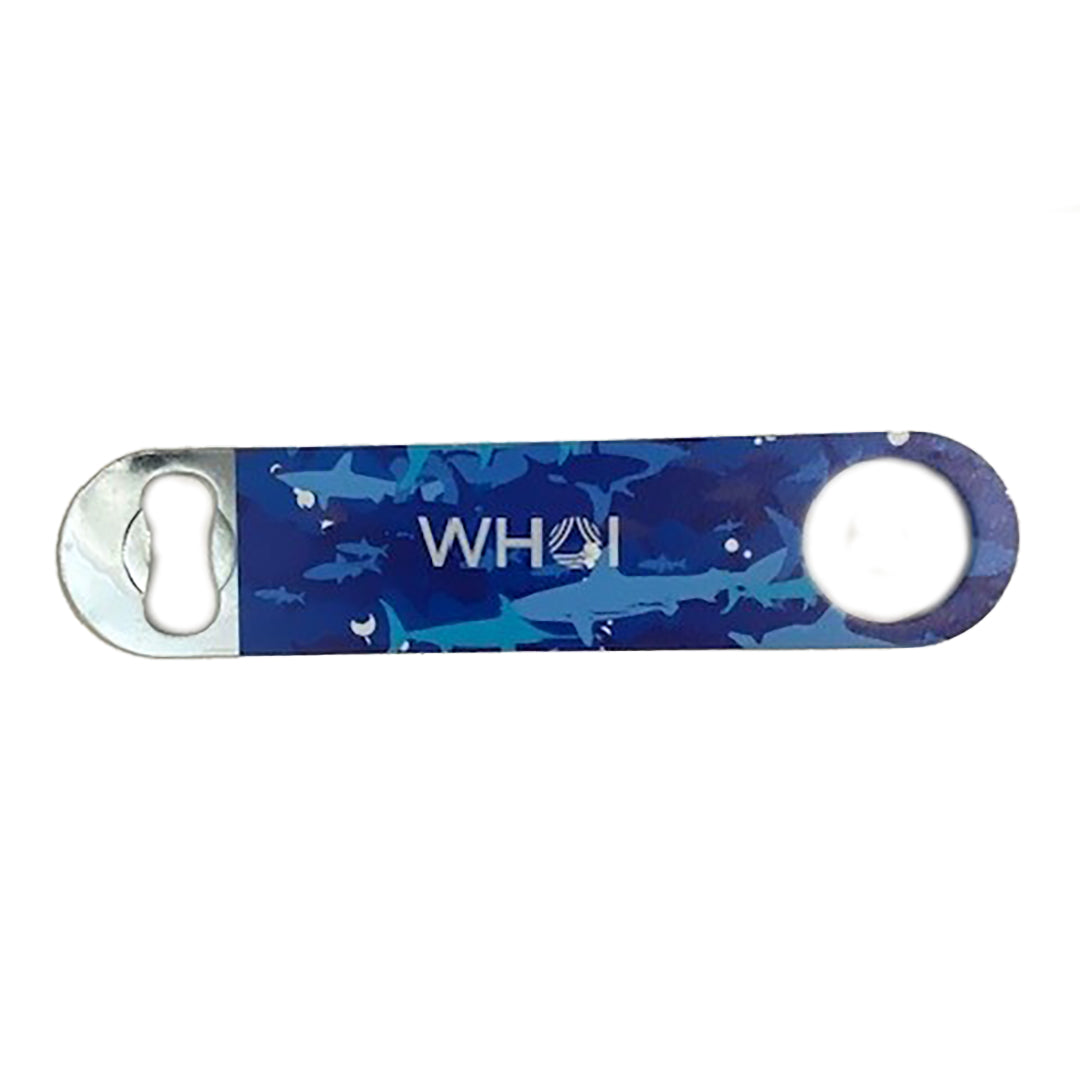 WHOI Bottle Opener Magnet
