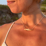 Flow Bar Necklace