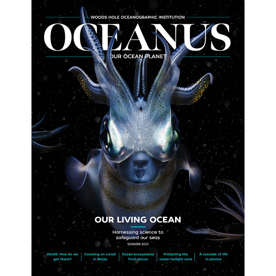 Oceanus Magazine: Our Living Ocean-Vol.59 No.1