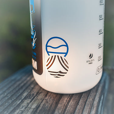 WHOI x CC Titanic Nalgene Water Bottle